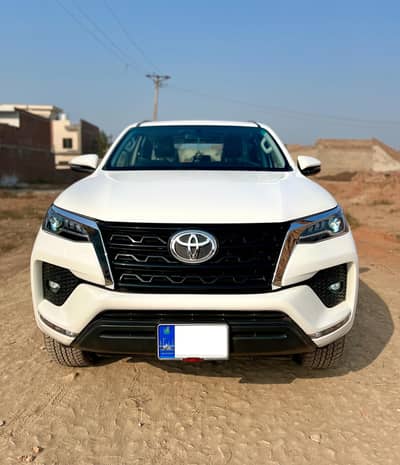 Toyota Fortuner G 2.7