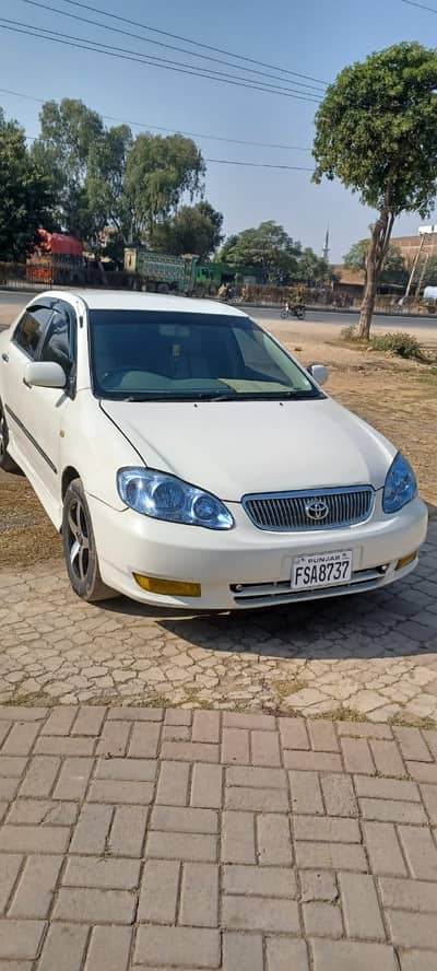 Toyota Corolla 2. OD saloon