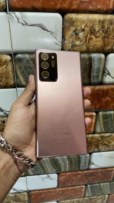 Samsung Note 20 Ultra 5G with box (Exchange Possible)