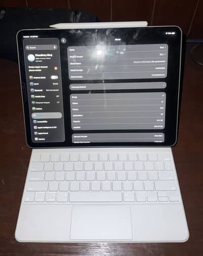 Ipad Pro M1 12.9 512GB (Wifi + Cellular) with Magic keyboard + Pencil