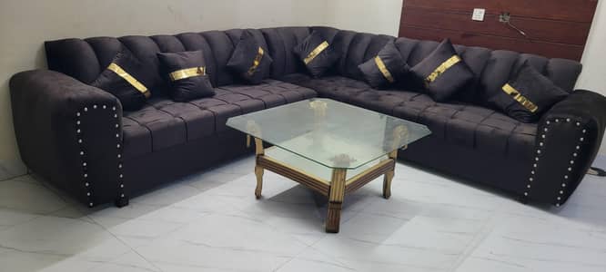 SOFA L SHAPE 7 SEATER NEW NEVER USED 03261271600