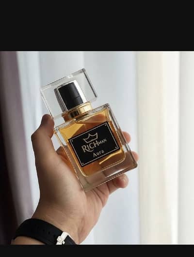 Rich man aura perfume