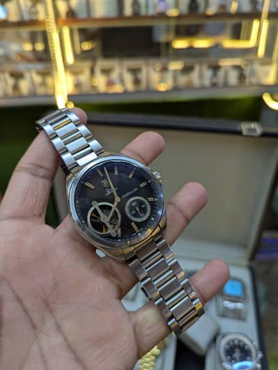 Tag Grand Carrera Automatic