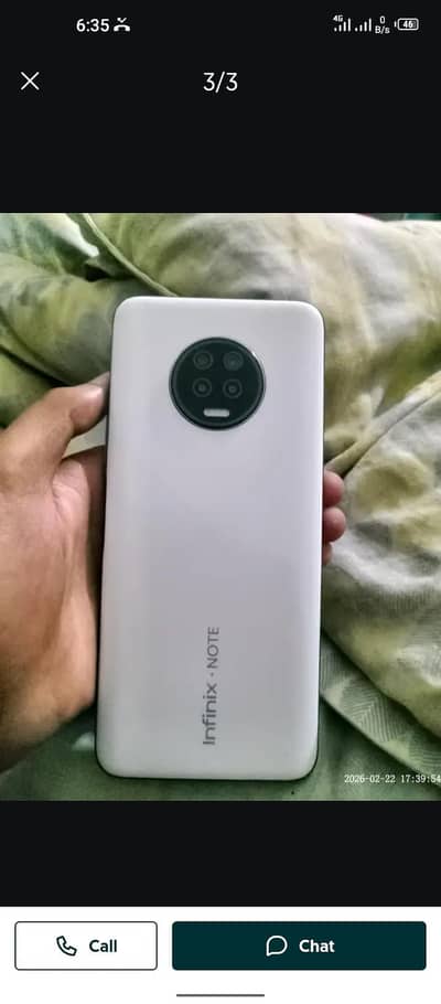 infinix note 7 6 128