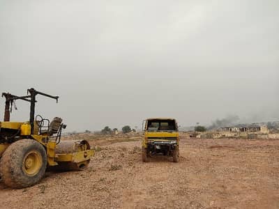 50x90 kanal Street 119 plot for Sale G-14/3