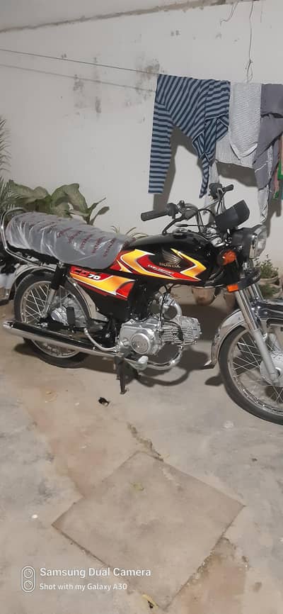 honda cd 70 2026 model zero meter