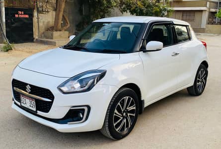 Suzuki Swift GLX CVT  MODEL 2023 || REG 2023