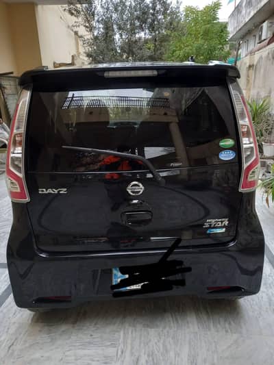 Nissan days highway star