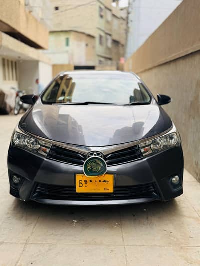 corolla gli 2016/ 2017 new key