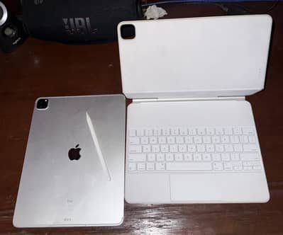 Ipad Pro M1 12.9 512GB (Wifi + Cellular) with Magic keyboard + Pencil