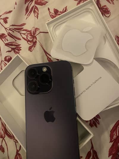 Iphone 14 Pro 256gb Factory Unlocked with box
