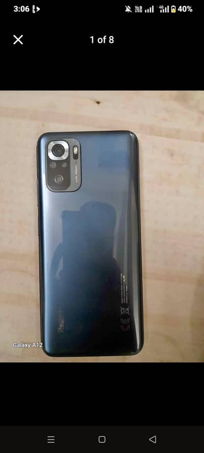 Redmi Note 10 4/128GB Onyx Gray