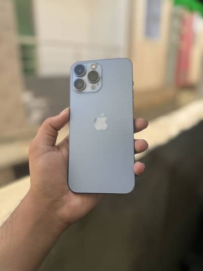 I Phone 13 Pro Max 128GB non pta Factory unlocked (Location okara)