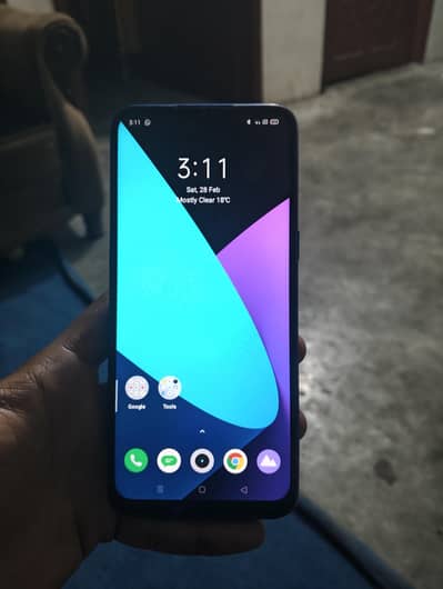 realme 5 phone for sale 4/64