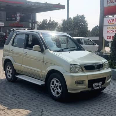 Toyota Kembara 1300 Terios 4×4 Auto (Total Genuine)