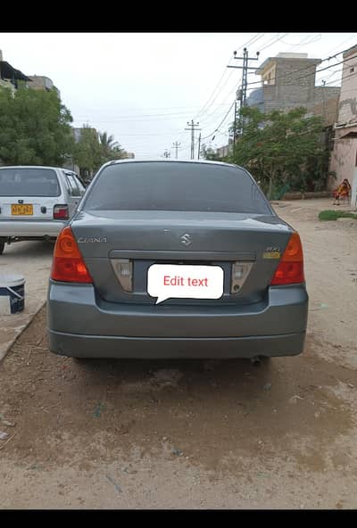 liana 2006 model . look like new and original condition