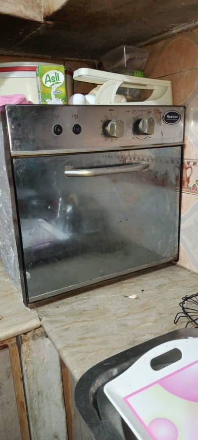 gas oven