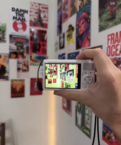 Canon powershot S200