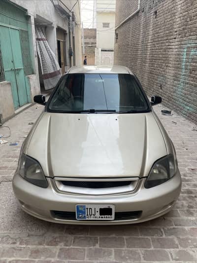 Honda civic 1999