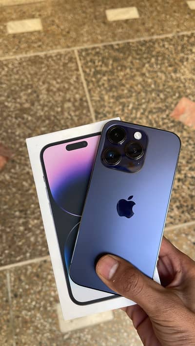 Iphone 14 Pro, 256 GB Factory Unlock with Box