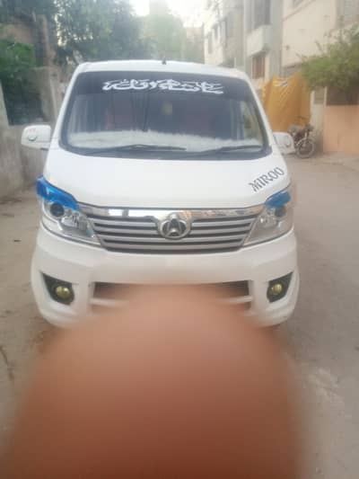 Changan karvaan base model