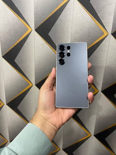 Samsung S25 Ultra Official Pta Approved 12/512Gb