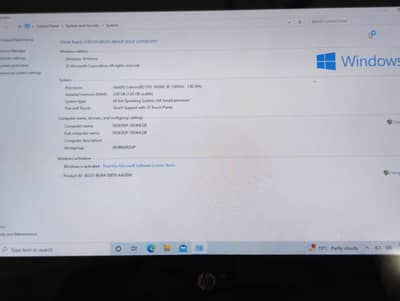 HP laptop DESKTOP-TDHHLQR