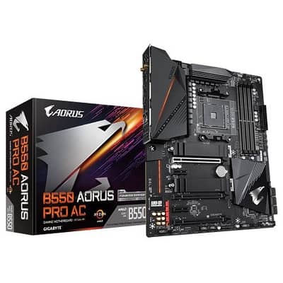 AORUS B550 PRO AC WIFI