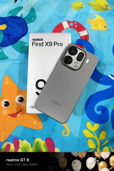 Oppo Find x9 pro 16gb 1tb