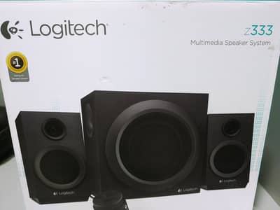 Logitech Z333 2.1 Channel (AND) Edifier BookShelf Speakers
