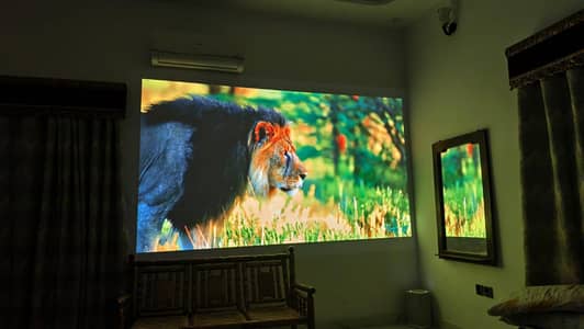4k result full HD DLP 3D short through NEC cinema projector home use