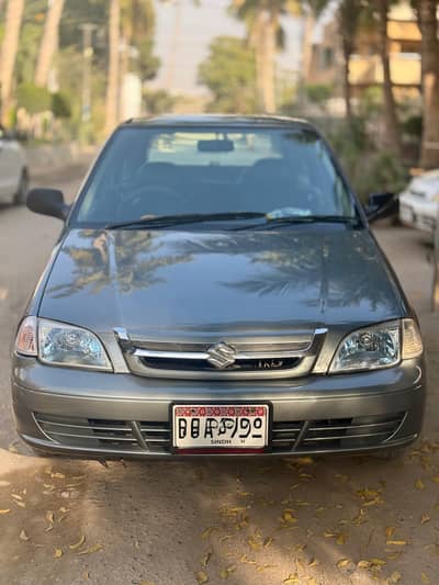 Suzuki Cultus 2014 VXRi (EURO-II)