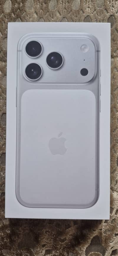 i phone 17 pro sealed pack