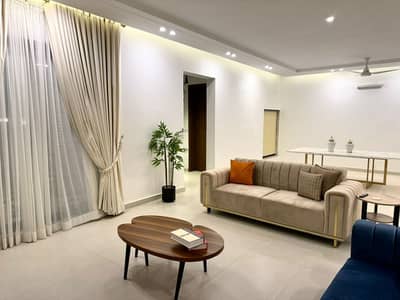 Luxury Ground Portion Brand New Fully Furnished