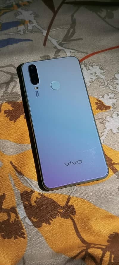 Vivo Y17 8Gb 256Gb PTA Approved  03442818074