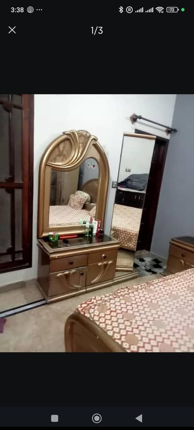 dico bed and dressing