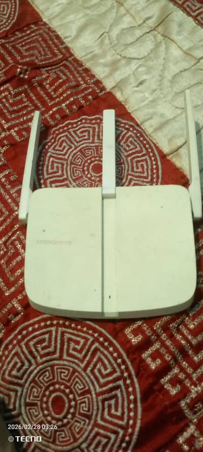 Murcusys wifi router