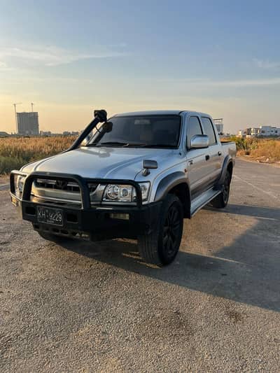 Toyota Hilux Tiger