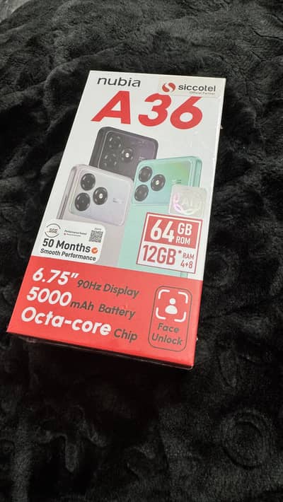 New phone - Nubia