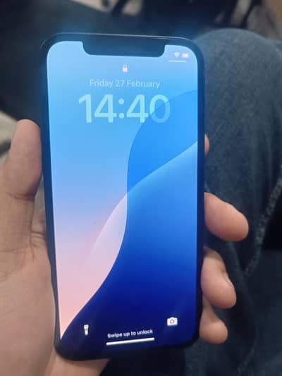 Brand New Open Box iPhone 12 Black