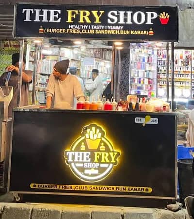 food Counter for sale