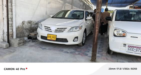 I AM SELLING MY TOYOTA XLI TOTAL CONVERT GLI