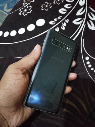 Samsung s10 official pta 8/128