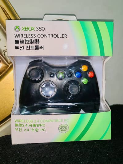Xbox-360 Wireless Controller For Pc & Xbox 360