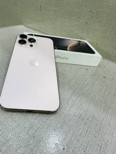 iPhone 16 pro max 256gb PTA approved with box cable