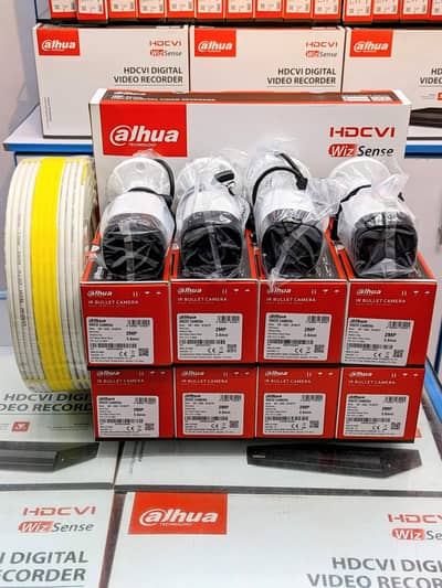 CCTV Cameras Dahua  | 1-Year Warranty | Original Brand Products