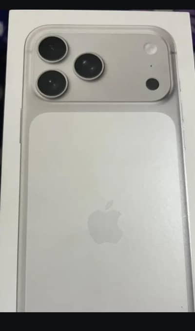 17 pro max box pack non active  03488913623 Whatsapp