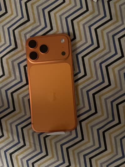 Iphone 17 pro max 256 non pta