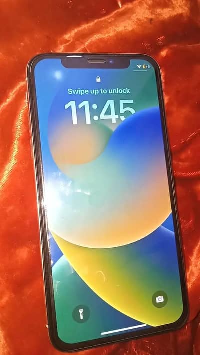 I phone x pta approve 256GB