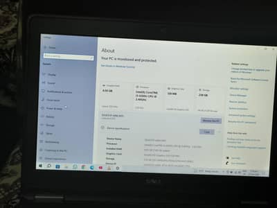Dell Latitude E7270 | Core i5 6th Gen | 8/256